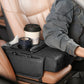 Car Armrest Cushion Organizer with Cup Holder Multi Functional Center Console Booster Pad
