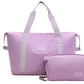 Expandable Travel Bag with Toiletry Bag Weekender Bag