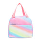3PCS Boys Girls Gradient Color Backpack Set School Backpack Lunch Bag Pencil Case