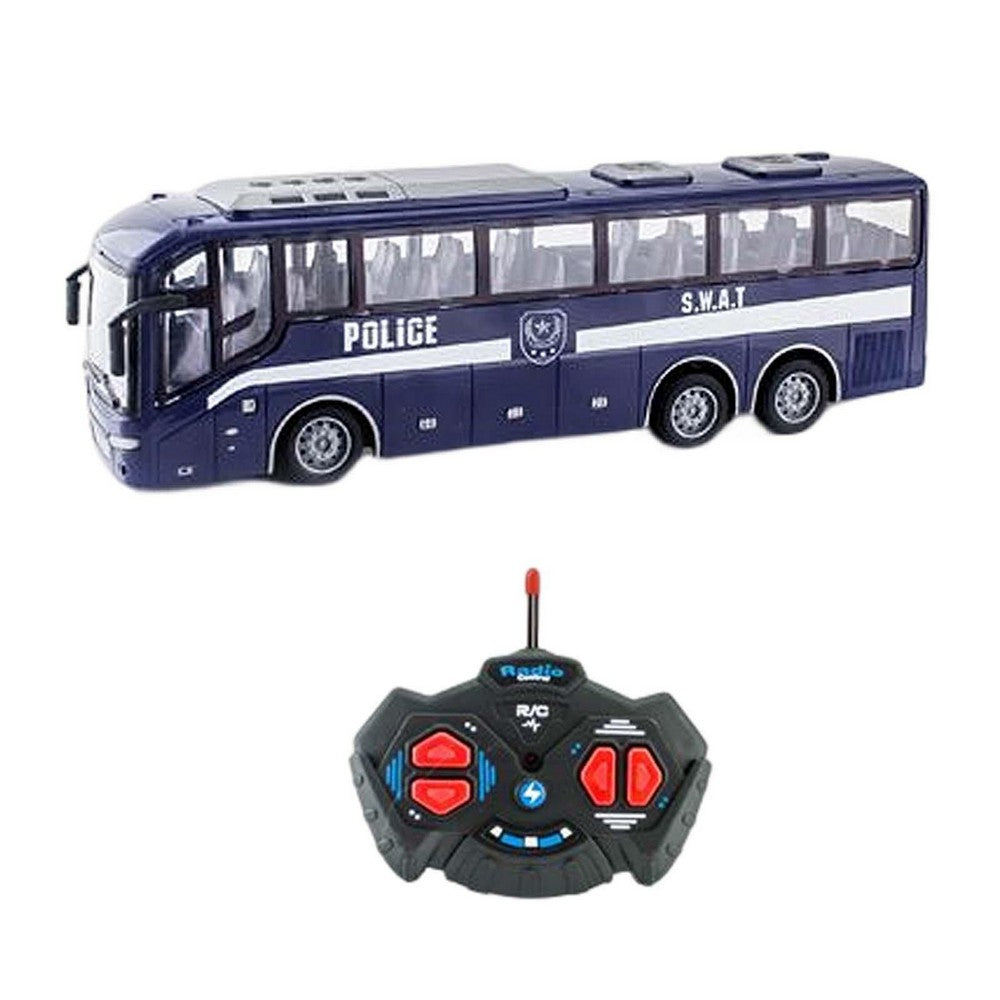 Remote Control Simulated Bus Toy with LED Light