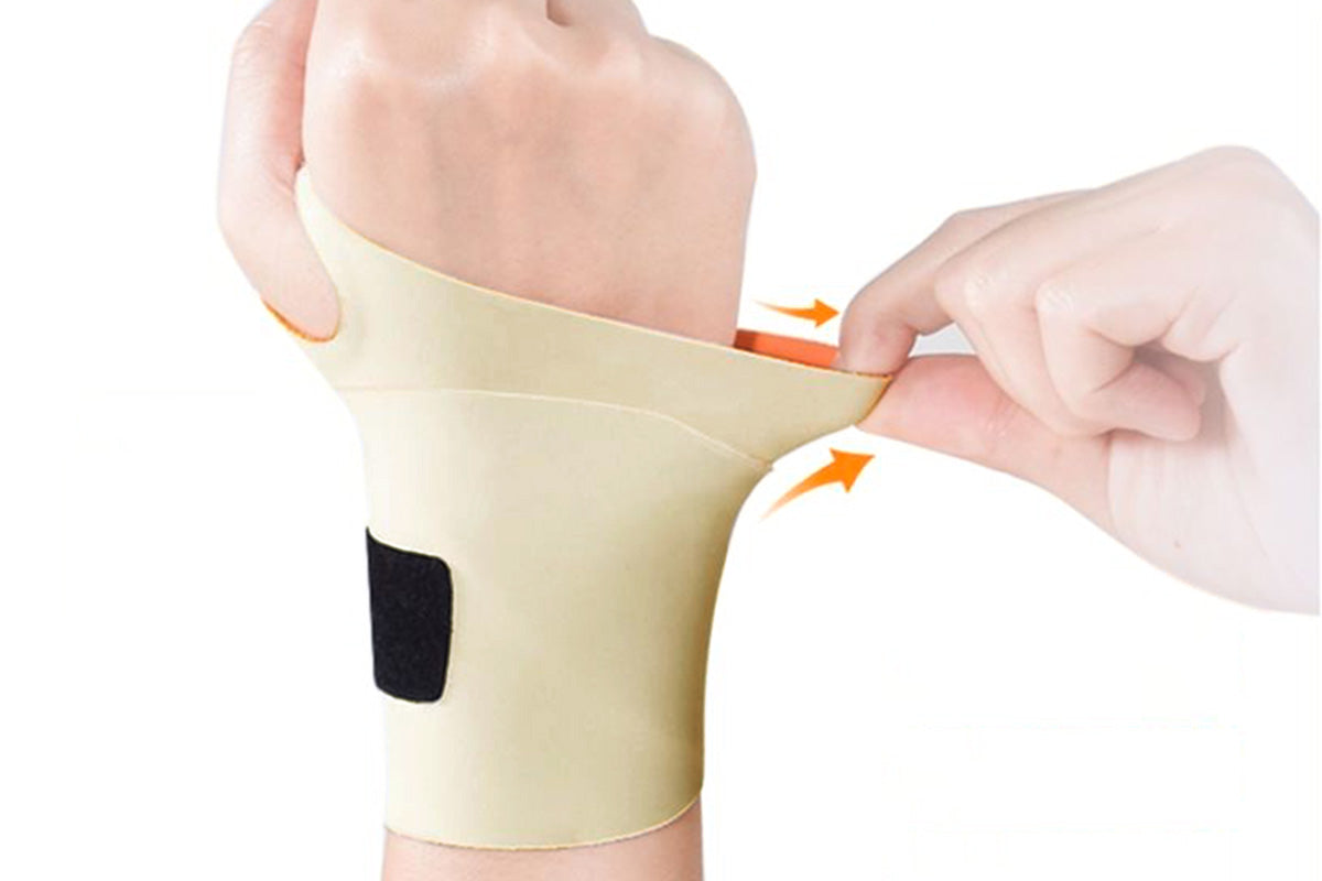 Adjustable Wrist Brace Wrist Support Protection Strap Compatible With Both Hands