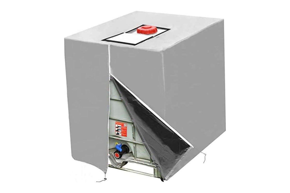 1000L IBC Tank Cover Waterproof Container Cover for IBC Rain Water Tank