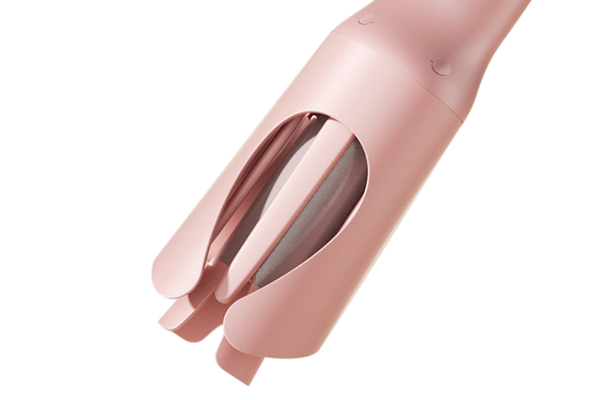 Automatic Curling Iron with 3 Temperatures Curling Iron 2-Way Rotation for Hair Styling