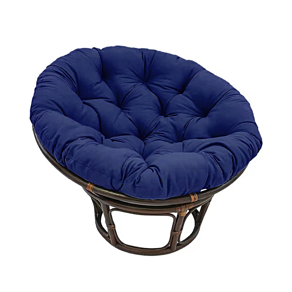 Round  Papasan Swing Chair Cushion