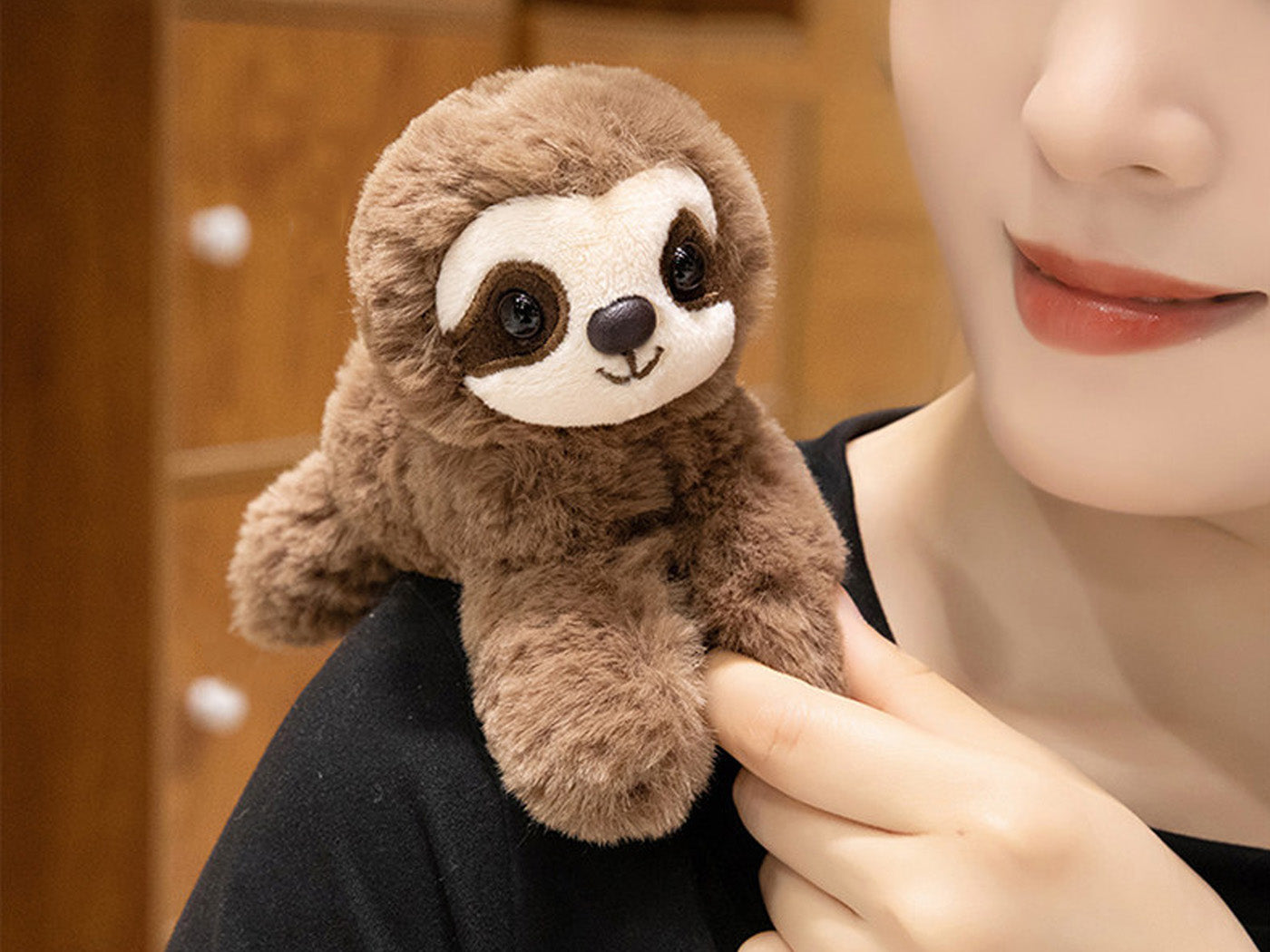 Stuffed Animal Plush Toy Shoulder Riding Magnet Toy Costume Accessories