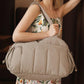 Womens Travel Gym Duffle Bag with Wet Pocket Carry-On Weekender