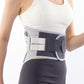 Adjustable Lumbar Support Belt Lower Back Brace With Lumbar Pad Waist Belt