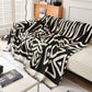 Boho Plaid Sofa Cover