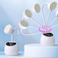 UV LED Nail Lamp Mini Cordless Gel Dryer With Adjustable Gooseneck For Gel Nails