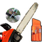 9Pcs Files Filing Tool with A Storage Chain Sharpener for Sharpen Saw File Set