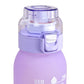 700ML or 1000ML Scent Water Bottle Leak Proof Sport Water Cup with 7 Fragrance Rings