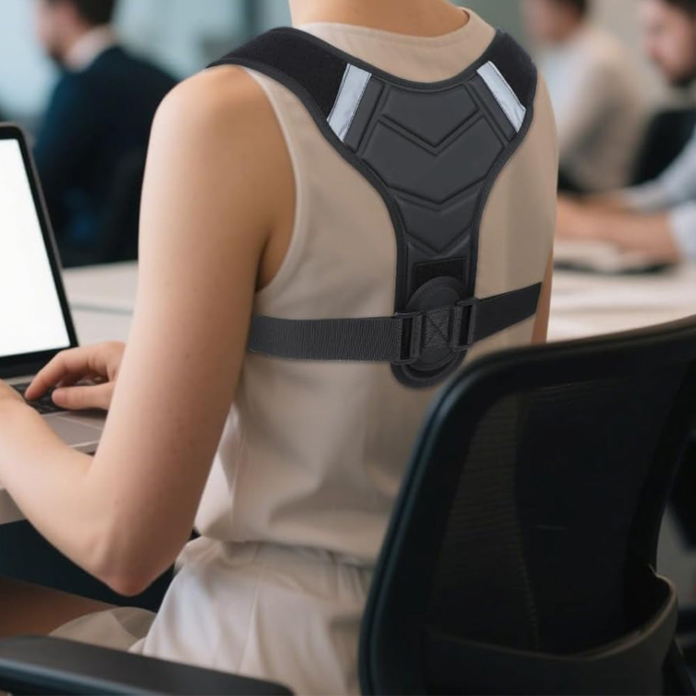 Posture Corrector Adjustable Back Support Brace for Women and Men