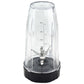 Blender Replacement Parts for Ninja Blender Auto IQ Series 710ml Blender Cups with To-Go Lids