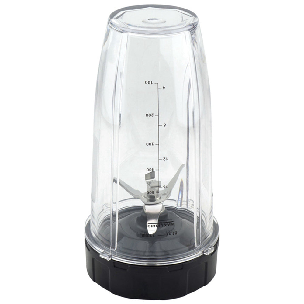 Blender Replacement Parts for Ninja Blender Auto IQ Series 710ml Blender Cups with To-Go Lids