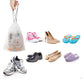 10Pcs 40x30cm Clear Drawstring Travel Shoe Storage Bags