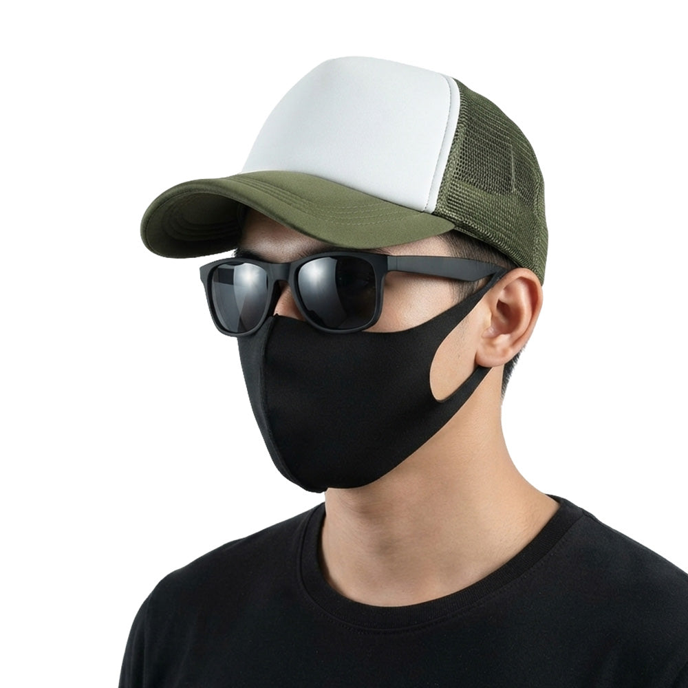 Comfortable Adjustable Baseball Cap with Breathable Mesh Trucker Hat for Outdoor