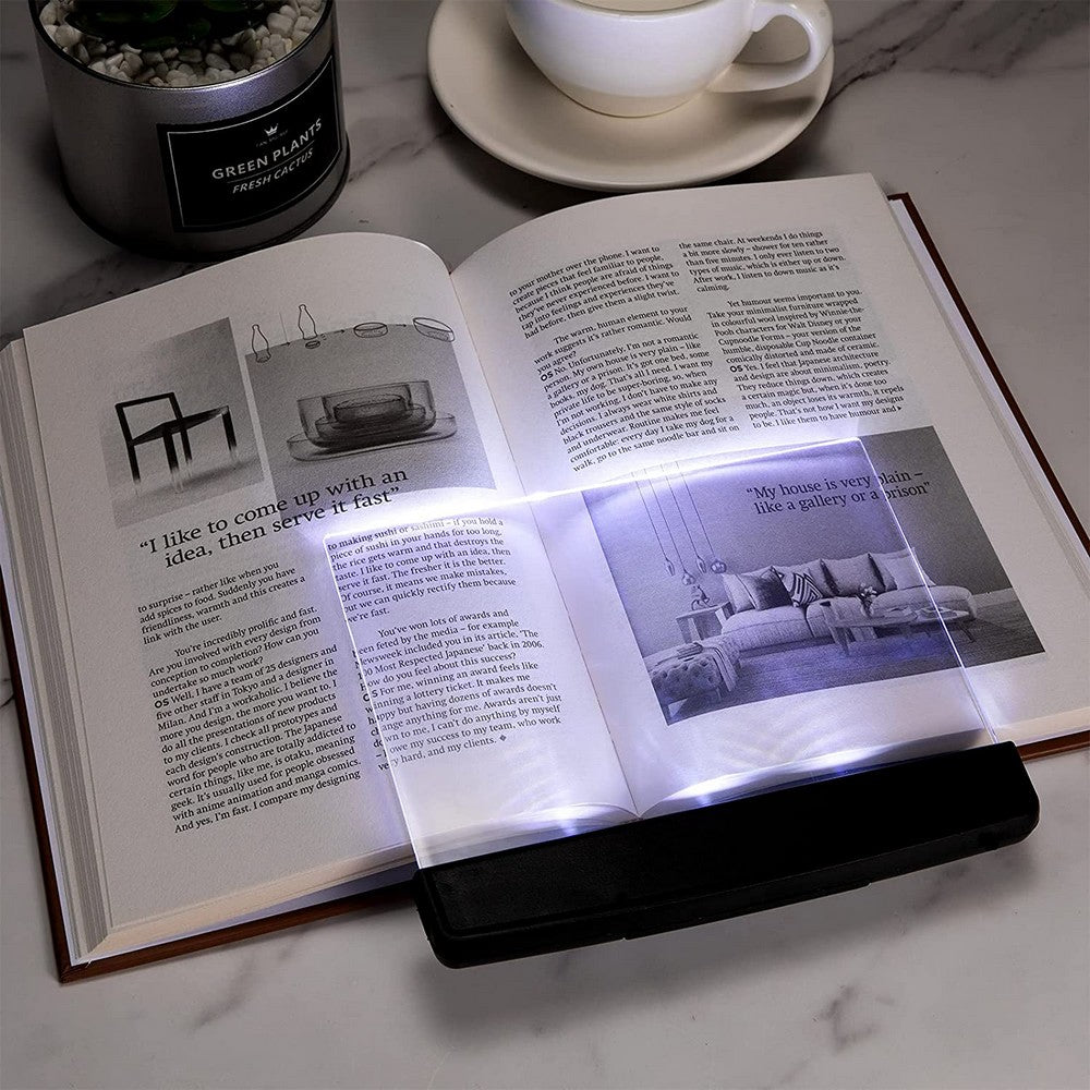 LED Panel Book Reading Lamp