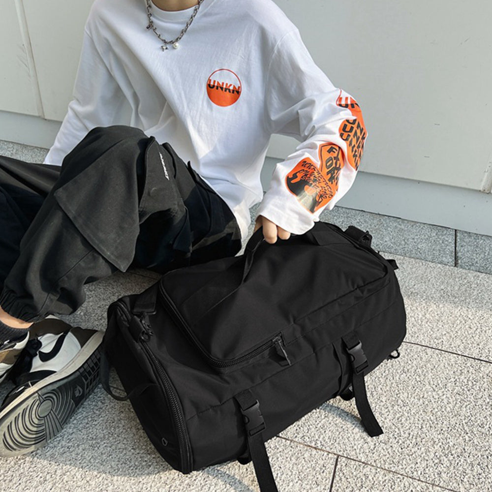 Gym Backpack with Compartment Travel Duffle Bag