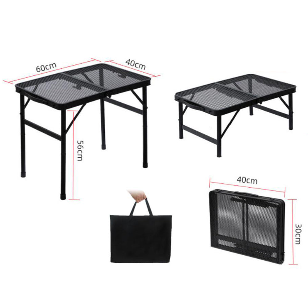 60cm Desk Portable Outdoor Folding Camping Table