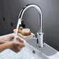 Silicone Sink Mat Quick Dry Sink Splash Guard for Kitchen and Bathroom-Grey