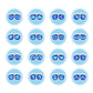 Rechargeable RC Gesture Sensing Robot Gift Remote Control Toy With Music And LED Eyes