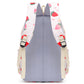 3Pcs Set Kids Backpack With Lunch Bag Pencil Bag Nylon Lightweight School Backpack
