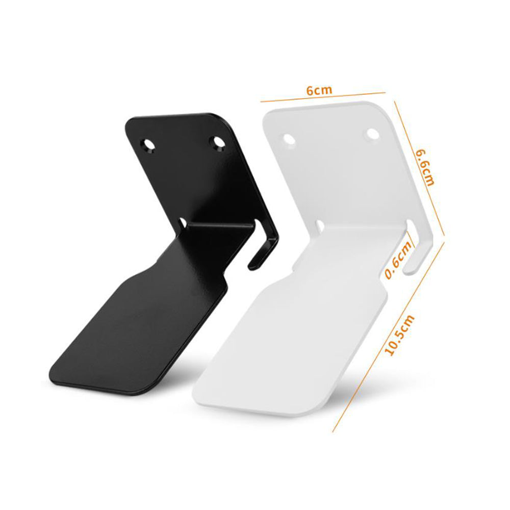 2Pcs Invisible Wall Mounted Bookshelf