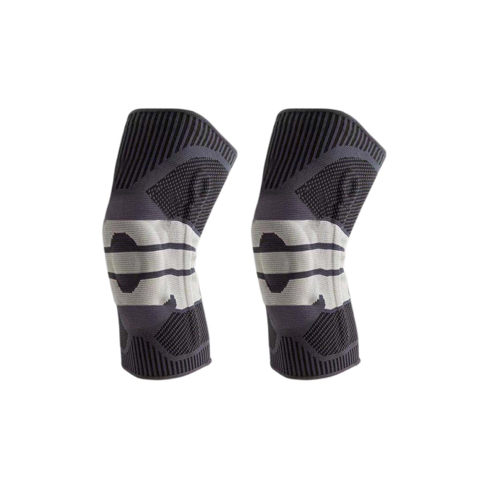 2Pcs High Elastic Knee Support Braces