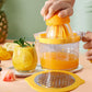 2Pcs 4-in-1 Citrus Squeezer Multifunctional Manual Juicer Measuring Cup