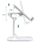 Foldable Tablet Desktop Stand Cell Phone Holder Mount for Phone and iPad