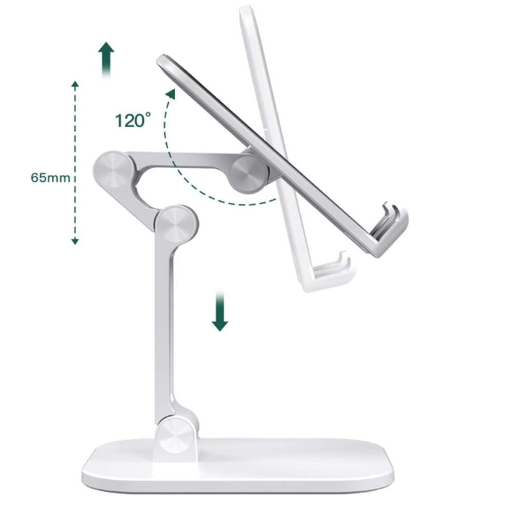 Foldable Tablet Desktop Stand Cell Phone Holder Mount for Phone and iPad