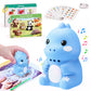 Dinosaur English Learning Touch Pen with 600 Words Cards Stickers and USB