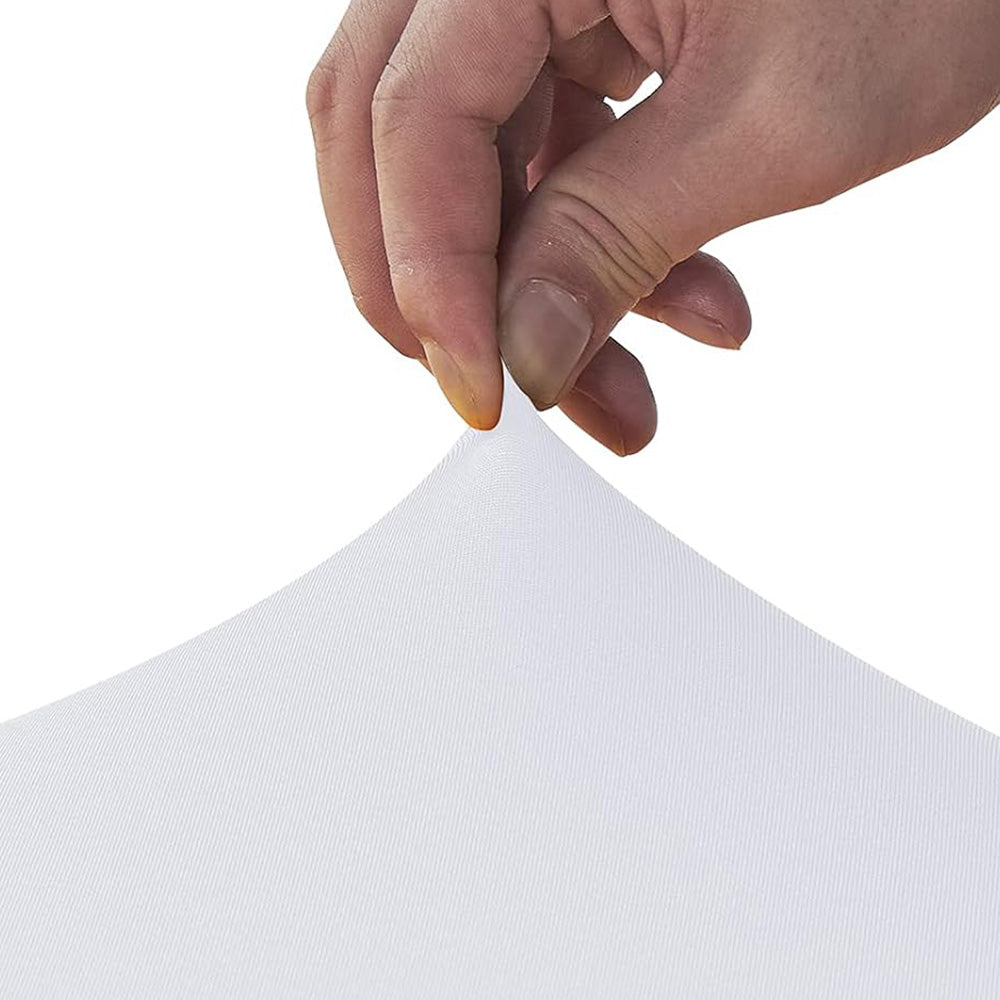 Spandex Fitted Tablecloth Rectangular Stretch Table Cover for Wedding Party