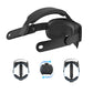 Adjustable VR Head Strap Replacement Accessories Compatible with Meta Quest 3