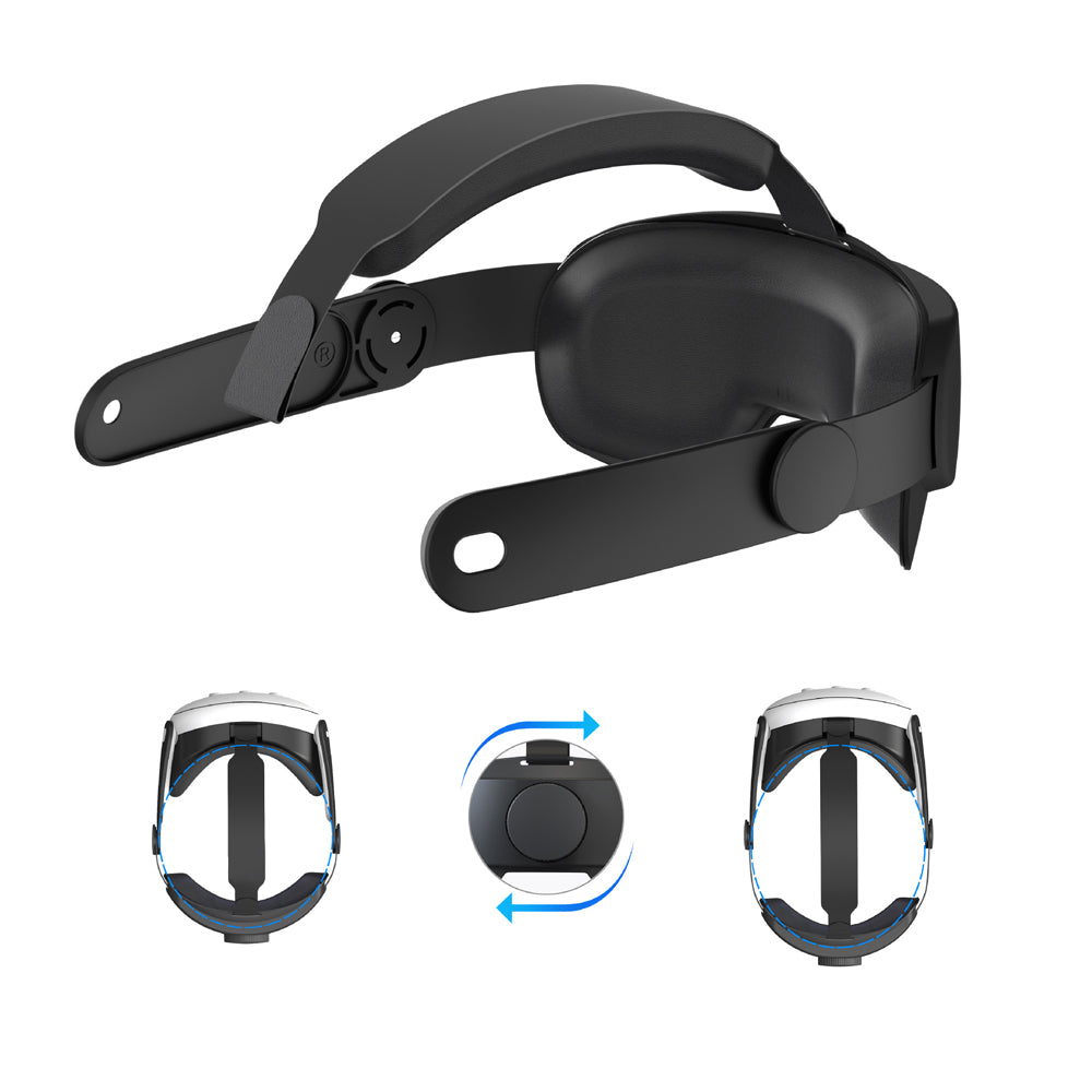 Adjustable VR Head Strap Replacement Accessories Compatible with Meta Quest 3