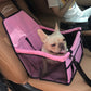 Pet Car Booster Seat Auto Carrier Travel Protector Basket