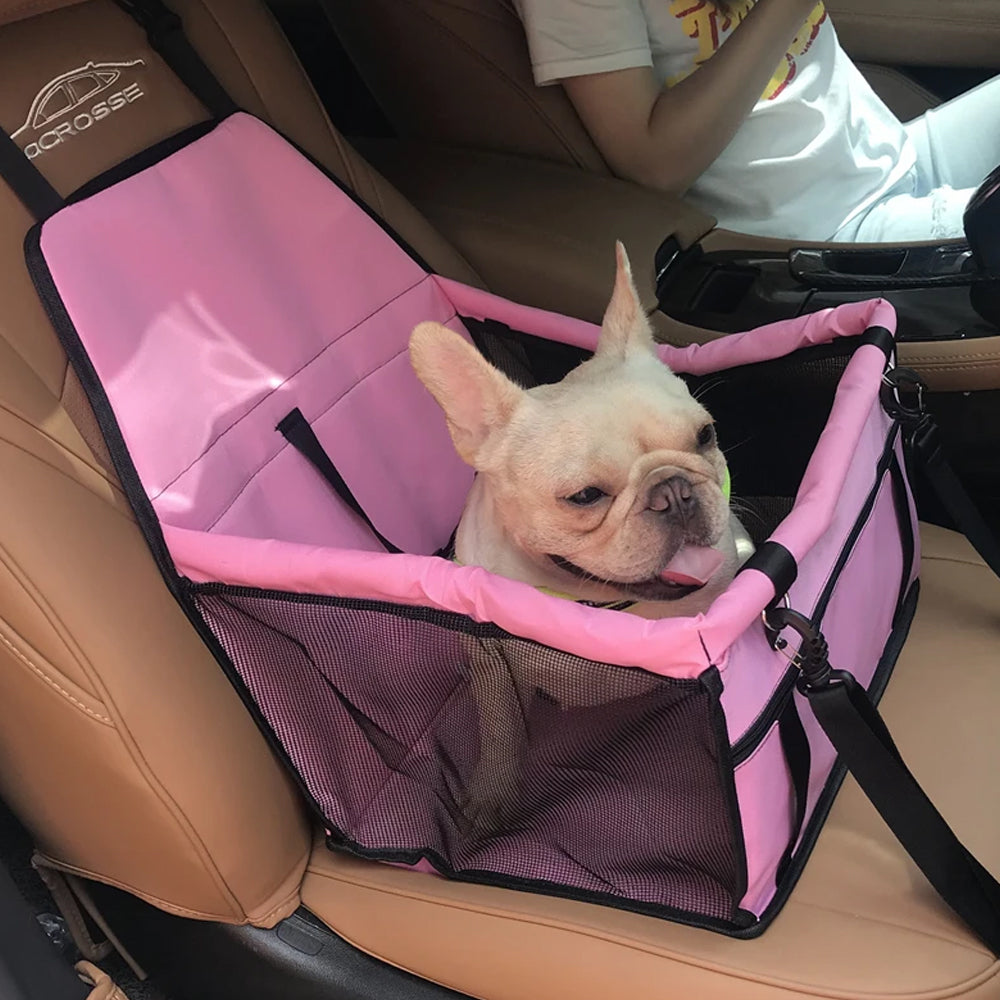 Pet Car Booster Seat Auto Carrier Travel Protector Basket