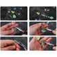 200Pcs DIY Rhinestone Sun Catcher