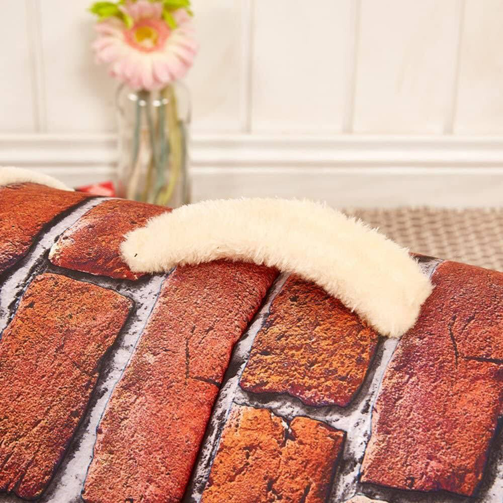 Pet Dog House Kennel Soft Beds Cave Cat Puppy Bed Doggy Warm Cushion Fold