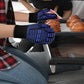 Heat Resistant Oven Gloves Double Sided Silicone Slip Resistant BBQ Gloves