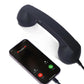 1M Retro Wired Handheld Telephone Handset with Microphone Type C Plug for Smartphones PC