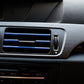 20 Pack Car Interior Air Vent Decorative Trim Strip Universal Fit for All Models