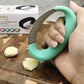 Stainless Steel Garlic Peeler and Squeezer Kitchen Tool Kit
