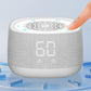 White Noise Sound Machine With Alarm Clock And Breathing Light
