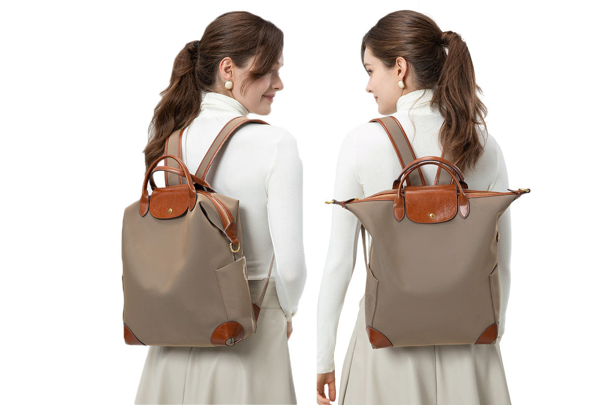 Water-Resistant Women Laptop Backpack Tablet Backpack Travel Bag