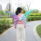LED Electric Butterfly Wings Light Up Moving Butterfly Wings with LED Lights and Music