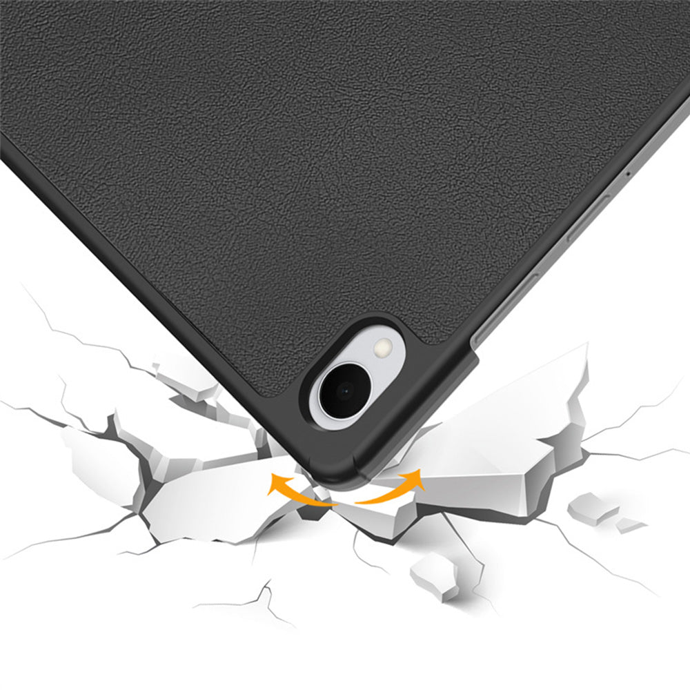 Flip Leather Stand Cover Compatible with Samsung Galaxy Tab A11 A9 Tablet Case-Black