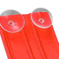 Flexible Race Car Track with Base and 360-Degree Rotating Cars