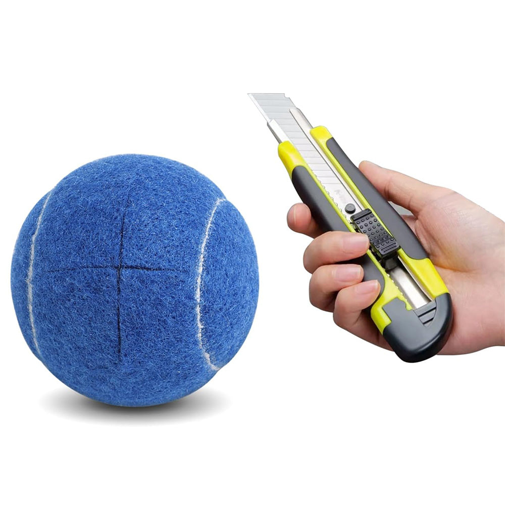 4PCS Walker Tennis Balls Universal Precut Glide Balls For Furniture Legs Walker