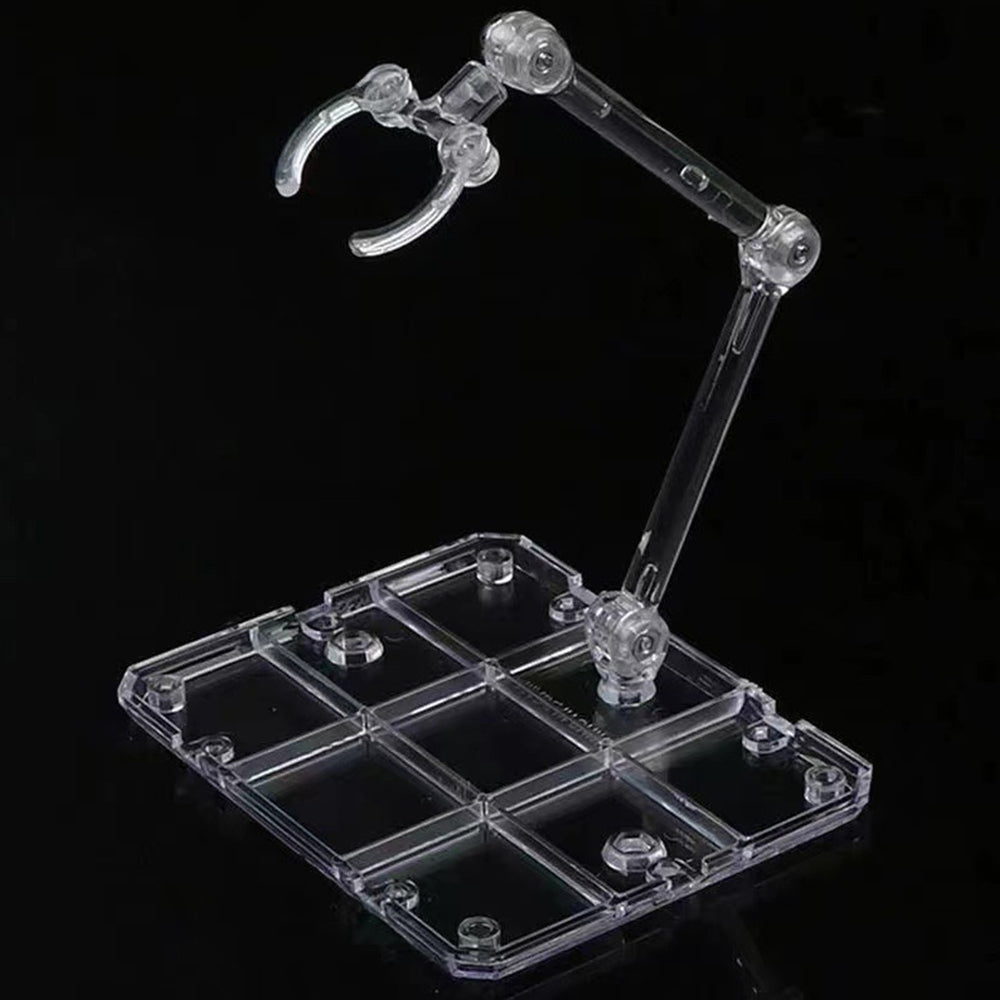 4Pcs Action Figure Display Holder Base Doll Model Support Stand